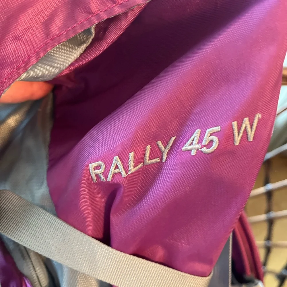 Kelty Women's Purple and Silver Rucksack - Picture 4 of 7